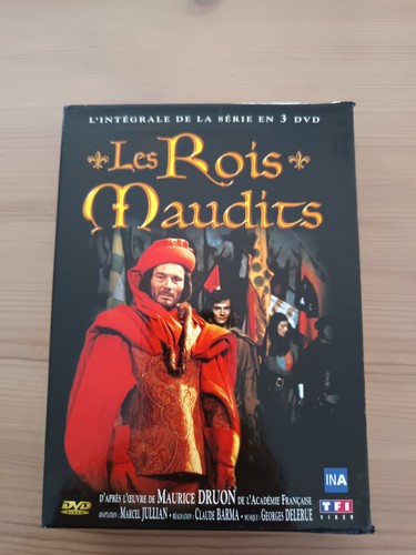 Les rois maudits - les, avec