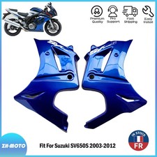 pour Suzuki SV650S 2003-2012 Gauche et droite Carénages de carrosserie de moto