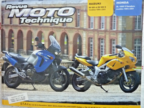 Revue moto technique rmt 118 - technique,