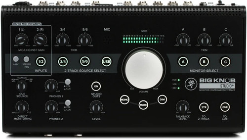 Mackie big knob studio - studio+, 4x3
