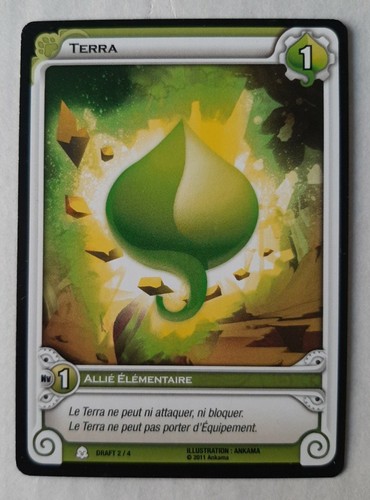 Jeton terra série - série, ogrest