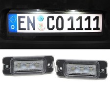 LED Éclairage De Plaque Blanc