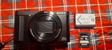Sony Cybershot DSC-HX80 18.2MP compact camera | WORKING - Read