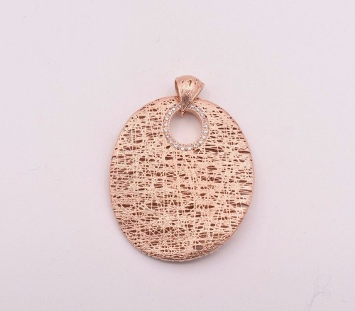 Collier pendentif ovale - ovale, en