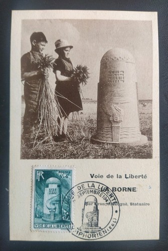 Carte maximum premier - premier, jour