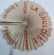 Eventail publicitaire LA