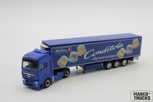 Herpa man tgx - xxl, refrigerated