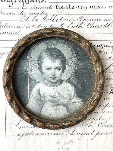 Cadre vintage portrait - cadre,