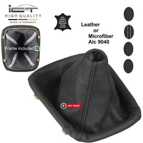 Cuir alcantara ict soufflet - cuir,