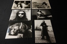 THRILLER  Christina Lindberg tres rare photos presse cinema  1973