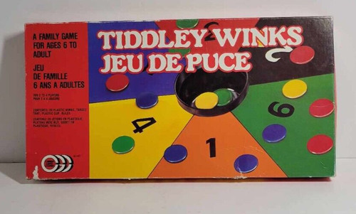 Tiddley winks jeu - tiddley,