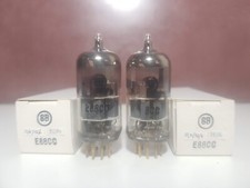 E88CC (7L8) MATCH PAIR SAME Δ CODE RING GETTER GOLD PINS DGTSTD + TV7D/U
