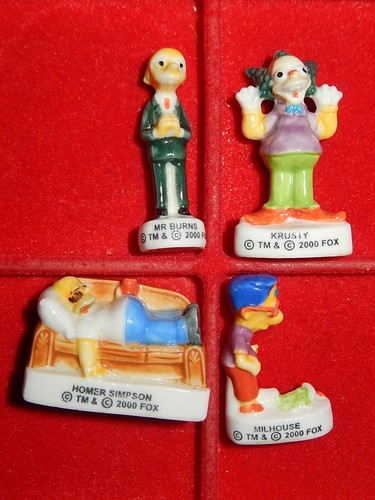 Feves differentes simpson - feves,