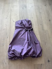 Comme Neuve Tres chic Robe Bustier Avec Boléro Lilas Marque Emma A La Folie