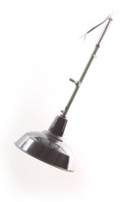 Vieux Art Déco Lampe