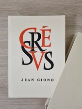 JEAN GIONO - CRESUS Livre de