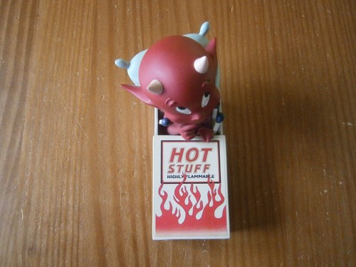 Figurine hot stuff dans boite - stuff,