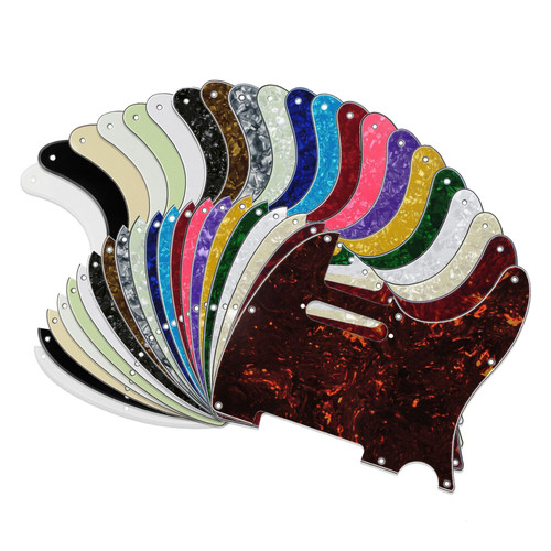 Tele telecaster pickguard - tele,