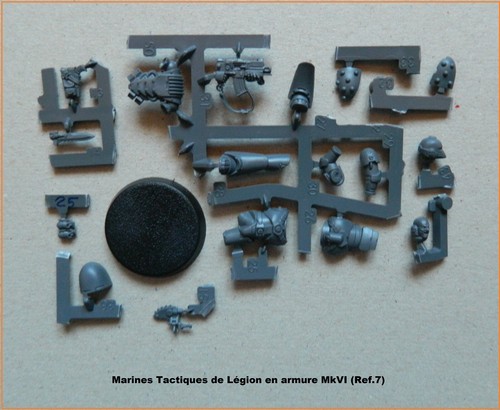 The horus heresy marines - the,