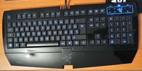 Clavier razer lycosa - clavier,
