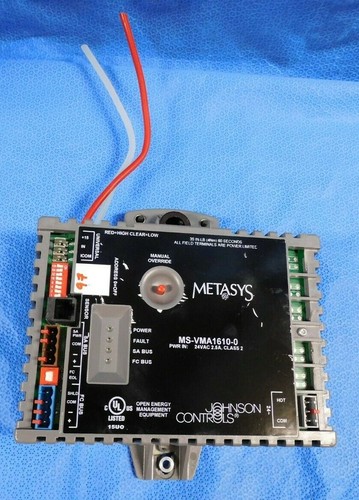 Johnson controls metasys - johnson,