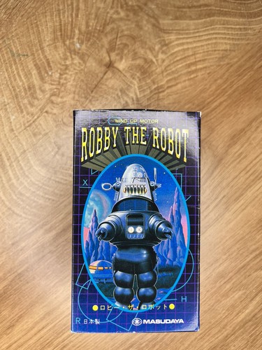 1997 masudaya robby - robby, the