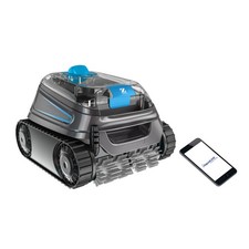 zodiac robot electrique de piscine fond, parois et ligne d'eau - wifi cnx 30 iq