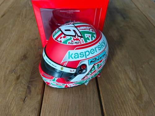 Casque helmet leclerc ferrari - helmet,