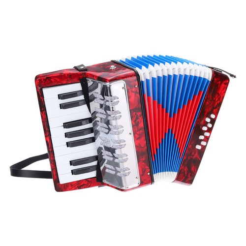 Accordéon touches basses - 17, 8