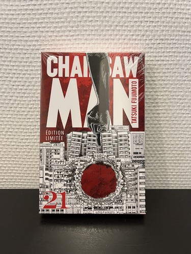 Manga chainsaw man - man, 21