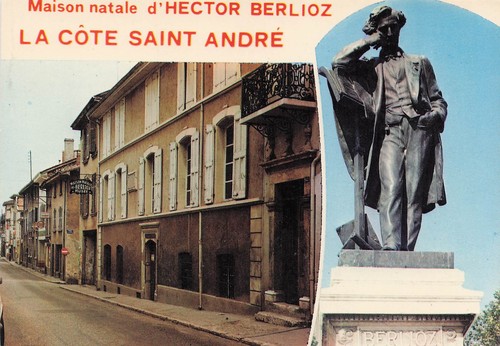Cote saint andre maison - la,