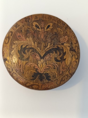 Boite mouches marqueterie - mouches,