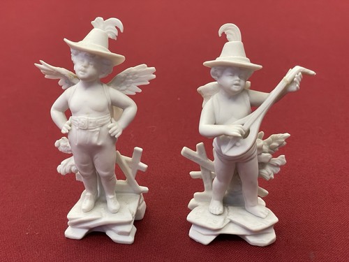 Meissen musiciens porcelaine - ,
