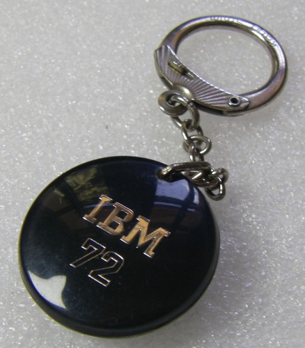 Porte cles ibm machine - machine, a