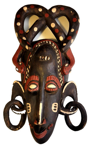 West africa vtg tribal art - africa(?),