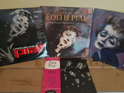 Edith piaf lot vinyles - piaf,