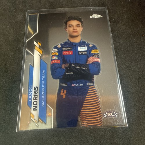 2020 topps chrome formula f1 - formula, 1