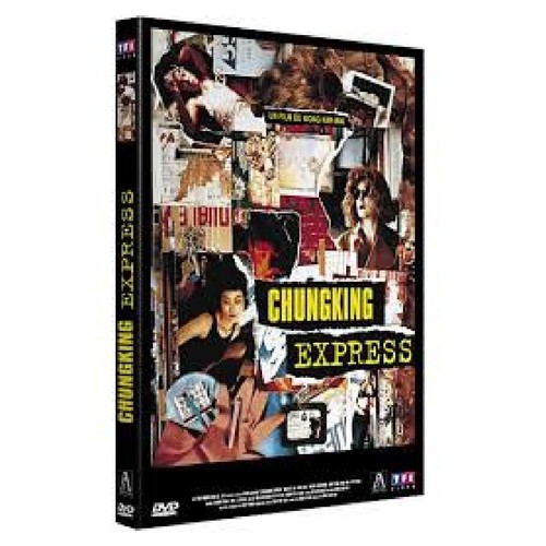Dvd chungking express - chungking,