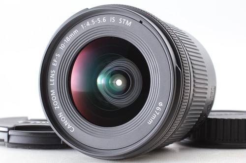 Neuf canon s - ef-s, 10-18mm