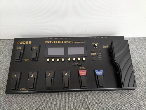Boss 100 multi - boss, multi-effector