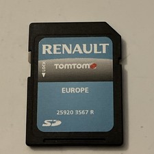 Carte Sd Gps Renault TomTom