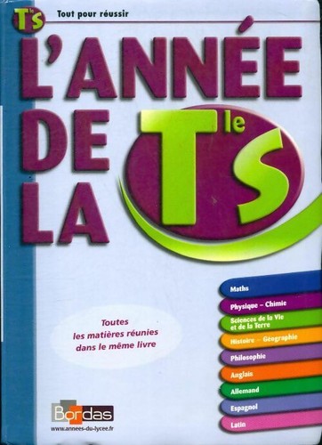 Année terminale s - la,
