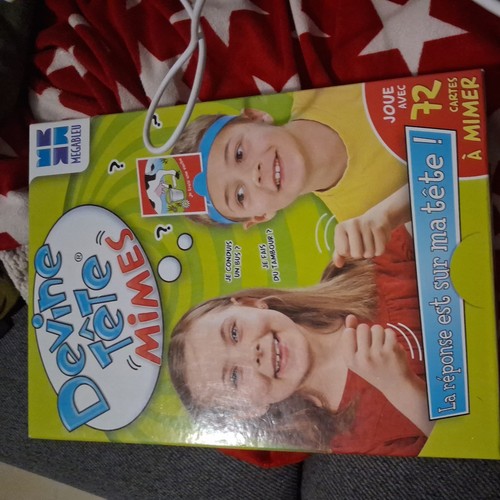 Jeux société devine tête - jeux,