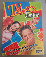 JEU DE SOCIETE - PARKER - TABOO JUNIOR