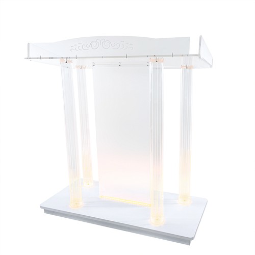 Led light pulpit clear - pulpit,