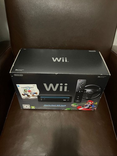 Console wii pack mario kart - wii,