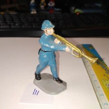 ancienne figurine  plomb -