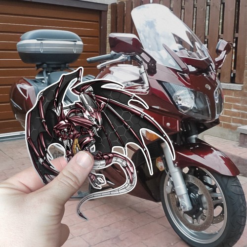 Yamaha fjr1300 stickers set - yamaha,