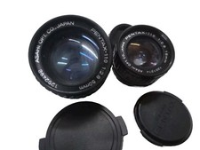 Objectifs 50 mm F2,8 et 16 mm