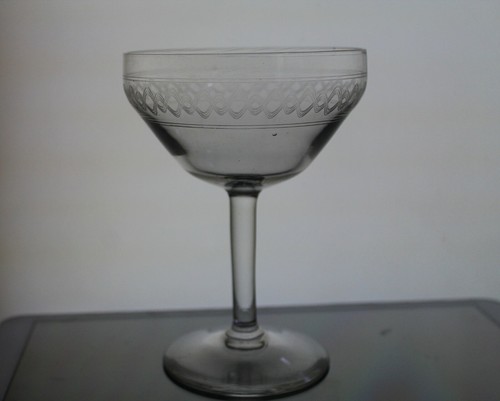 Ancienne coupe champagne - ancienne, à